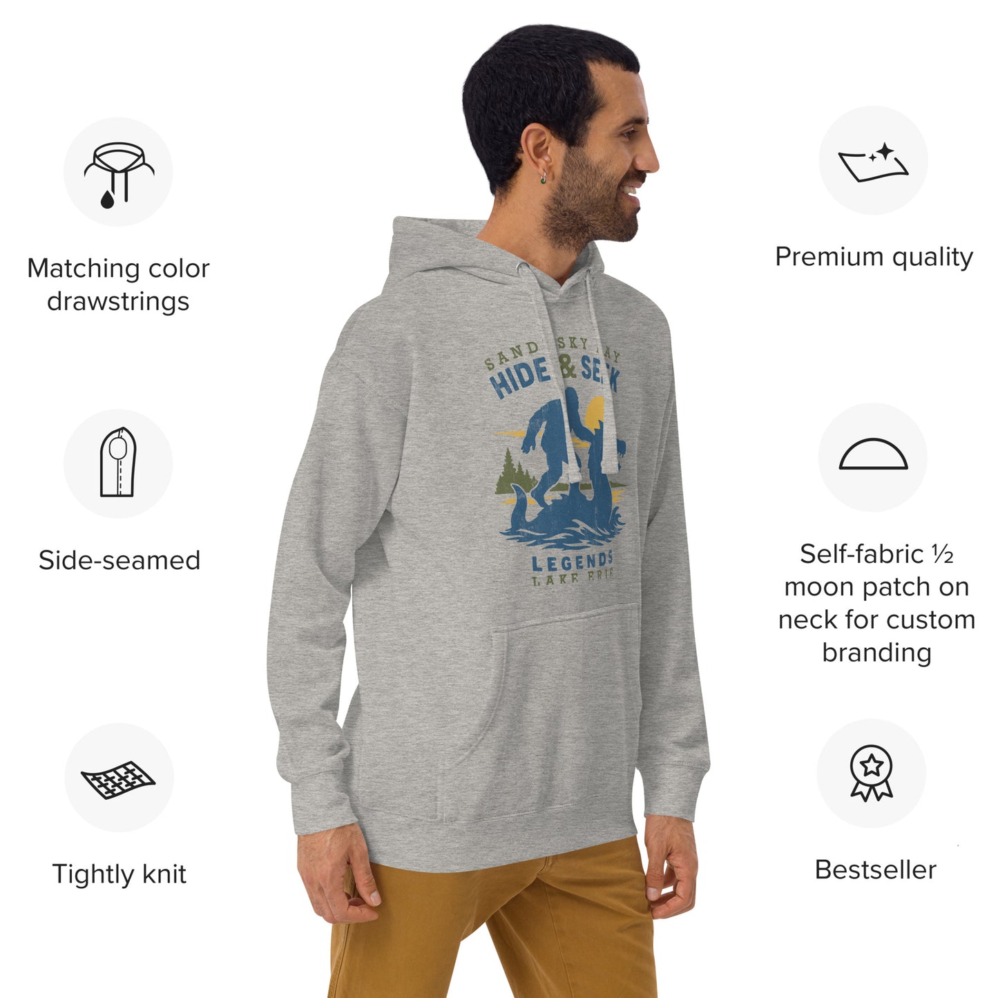 Hide & Seek Legends - Premium Hoodie