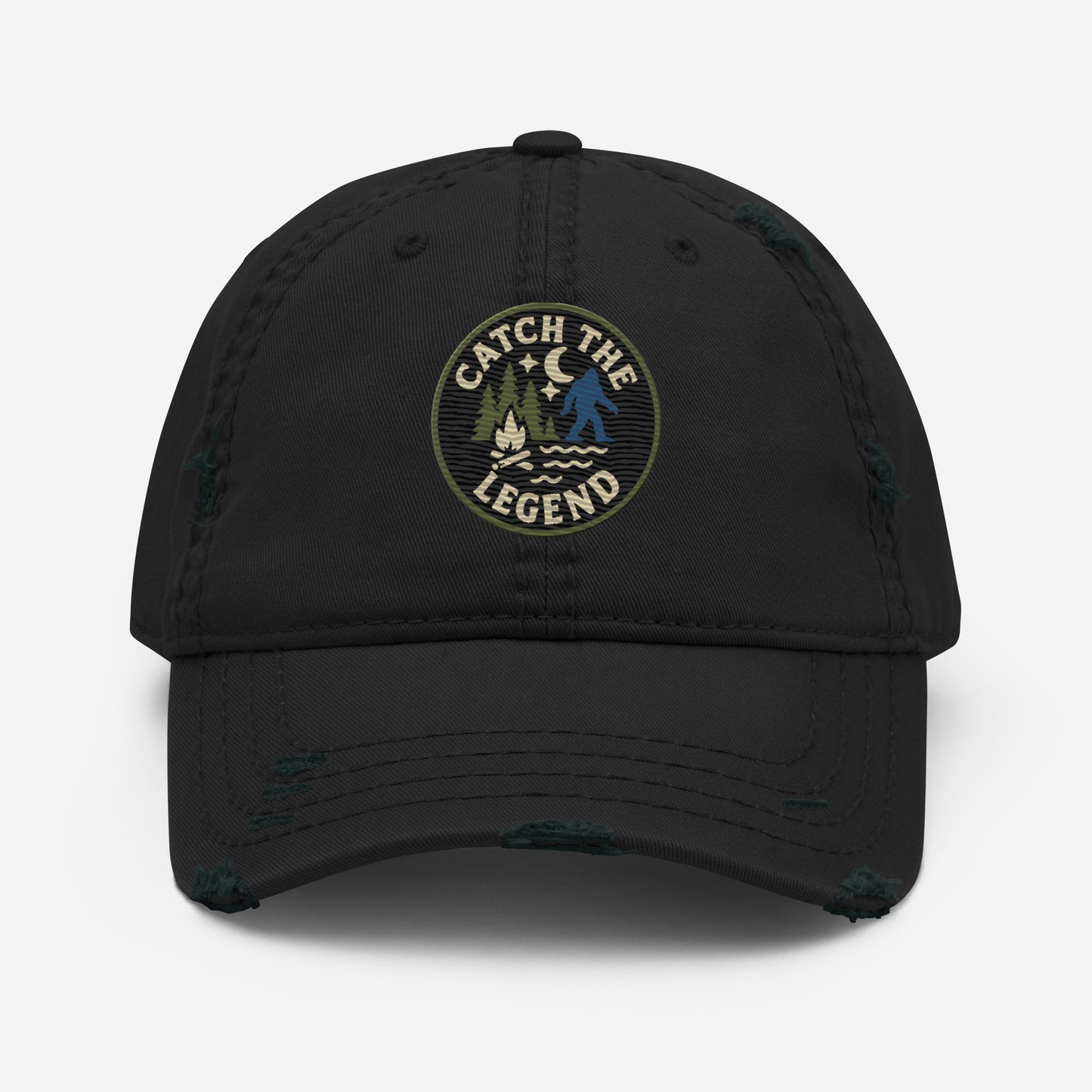 Catch the Legend - Distressed Dad Hat