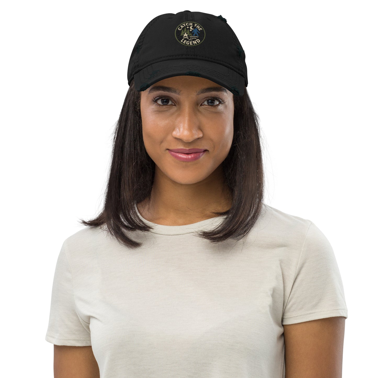 Catch the Legend - Distressed Dad Hat