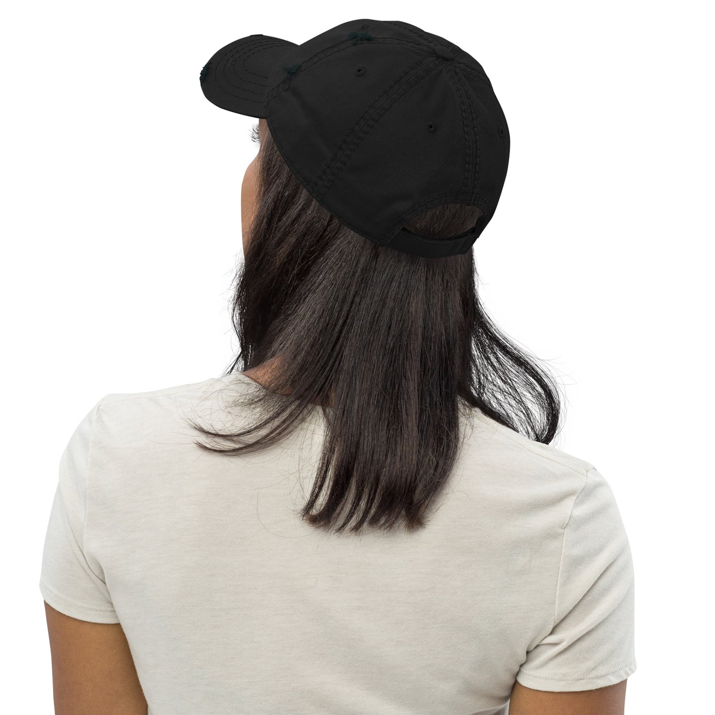 Catch the Legend - Distressed Dad Hat