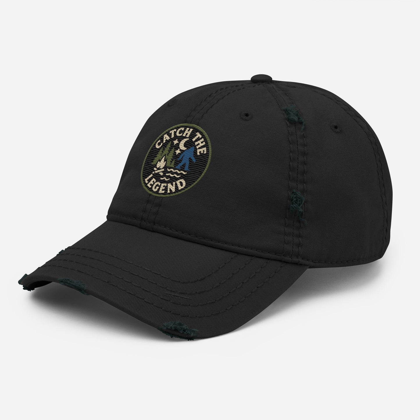 Catch the Legend - Distressed Dad Hat