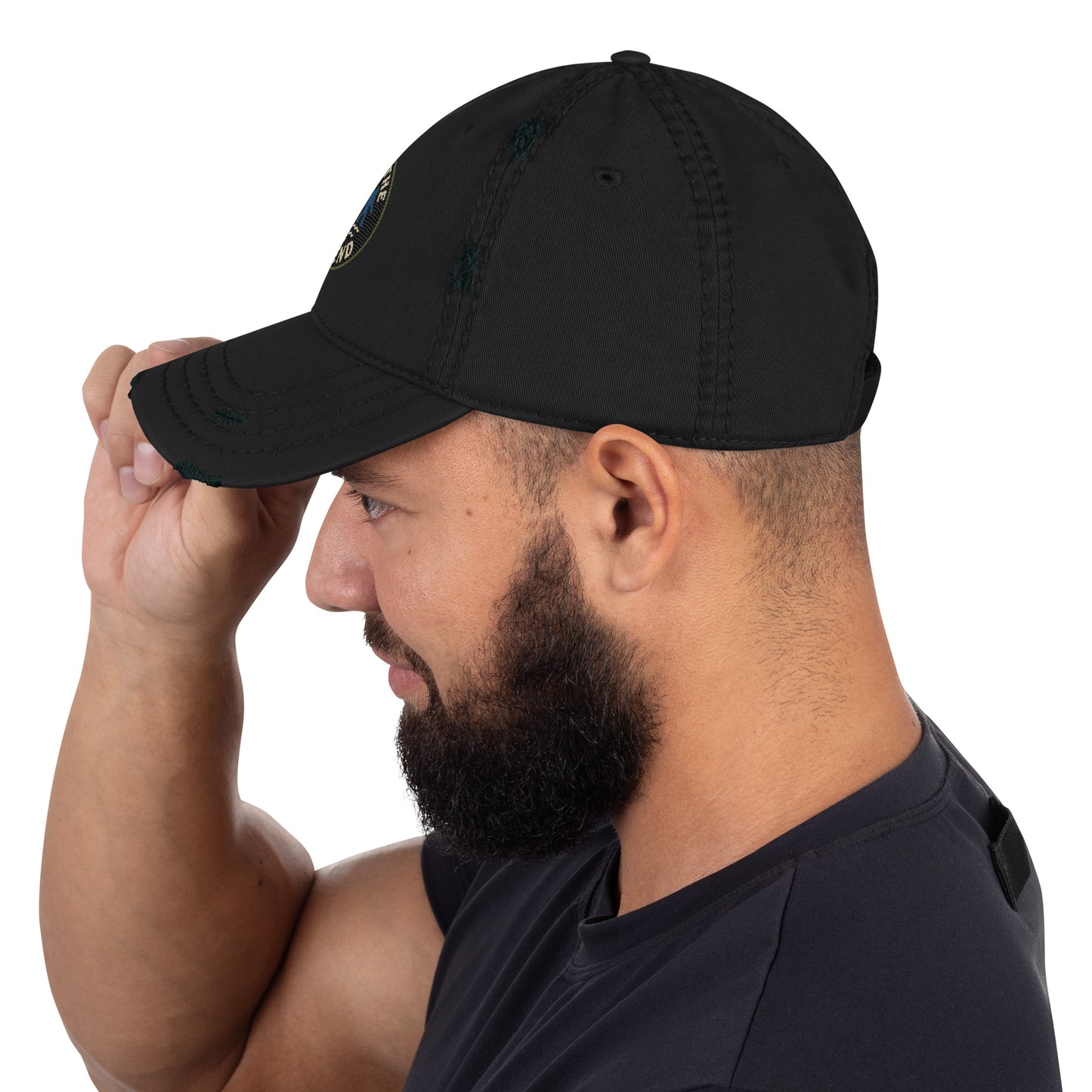 Catch the Legend - Distressed Dad Hat