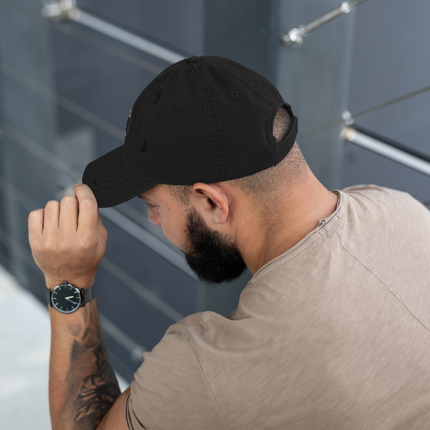 Catch the Legend - Distressed Dad Hat