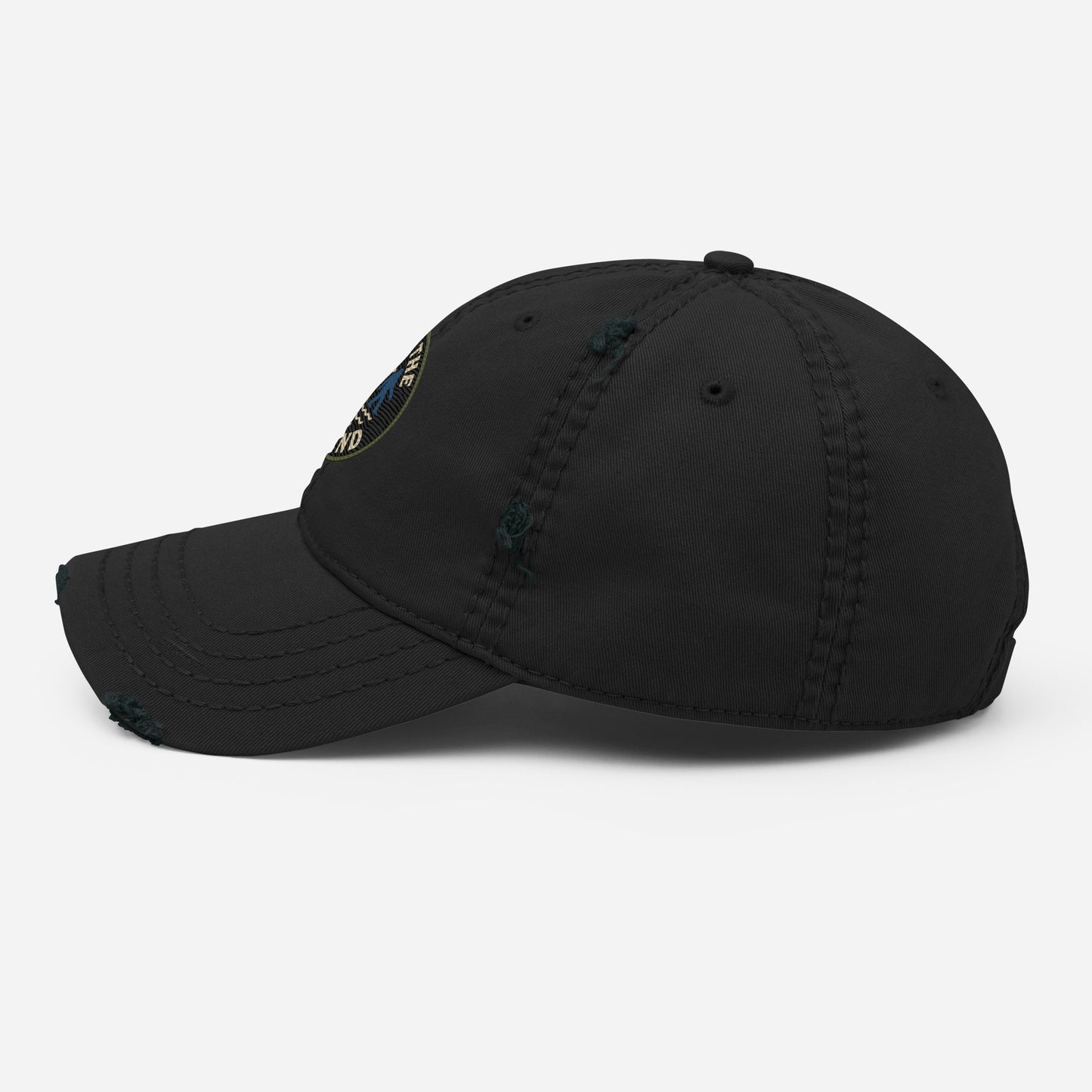 Catch the Legend - Distressed Dad Hat