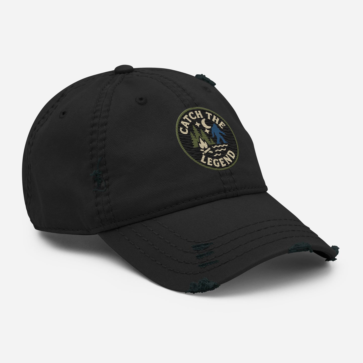 Catch the Legend - Distressed Dad Hat