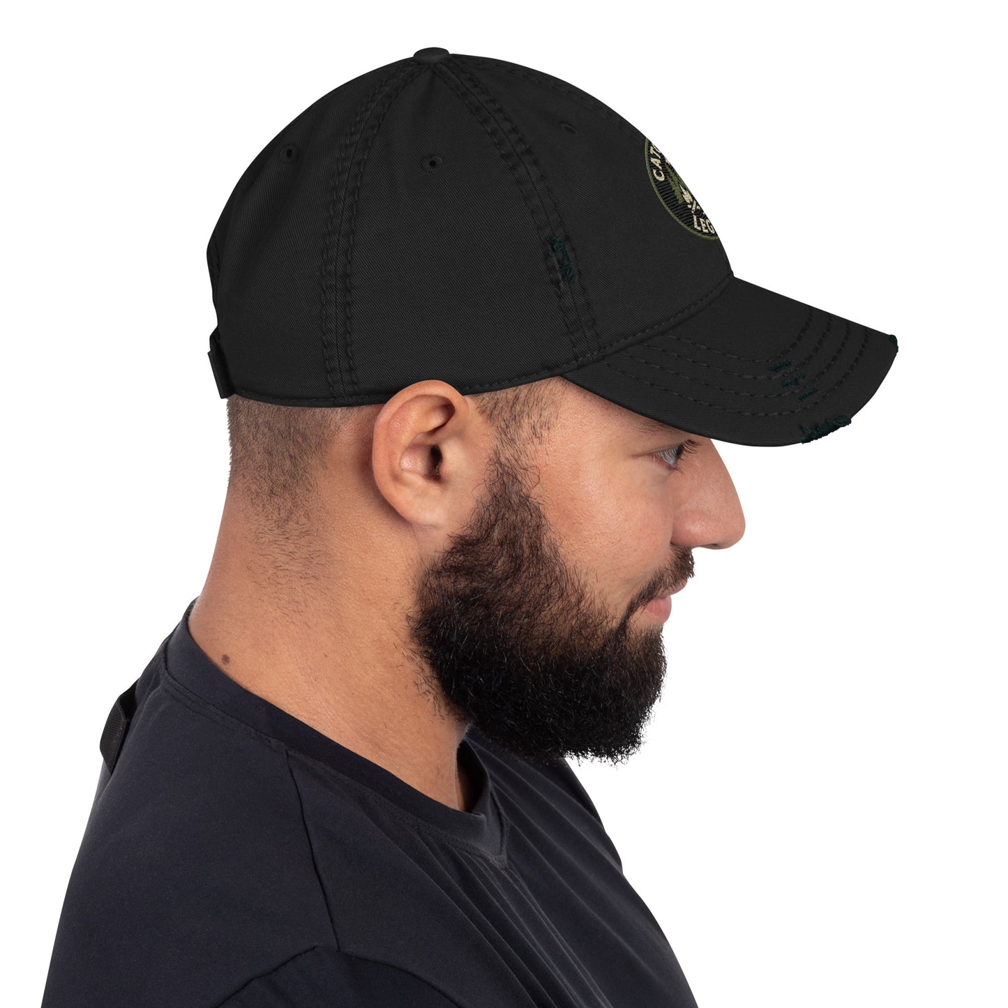 Catch the Legend - Distressed Dad Hat
