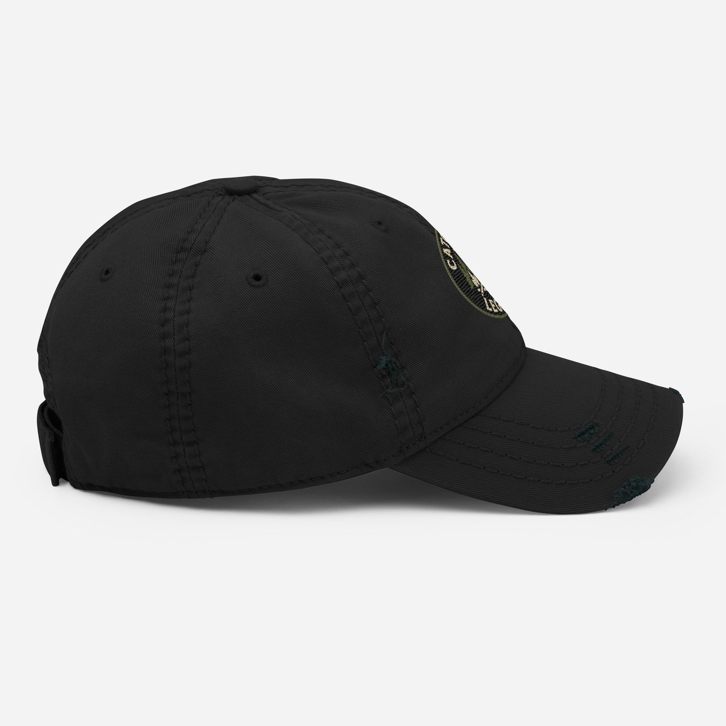 Catch the Legend - Distressed Dad Hat