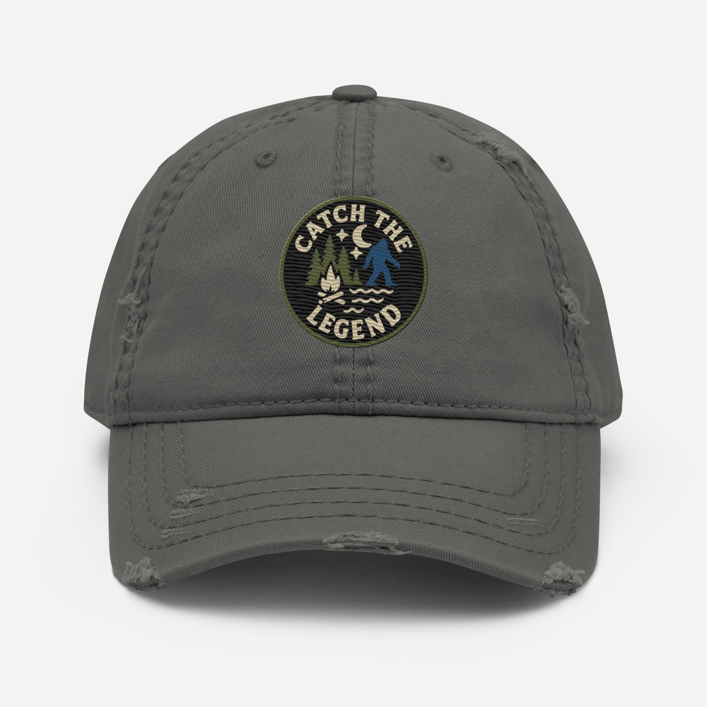Catch the Legend - Distressed Dad Hat
