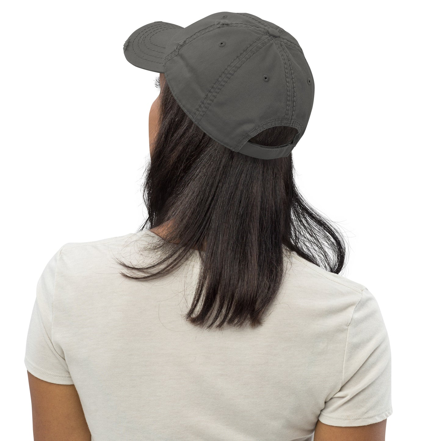 Catch the Legend - Distressed Dad Hat