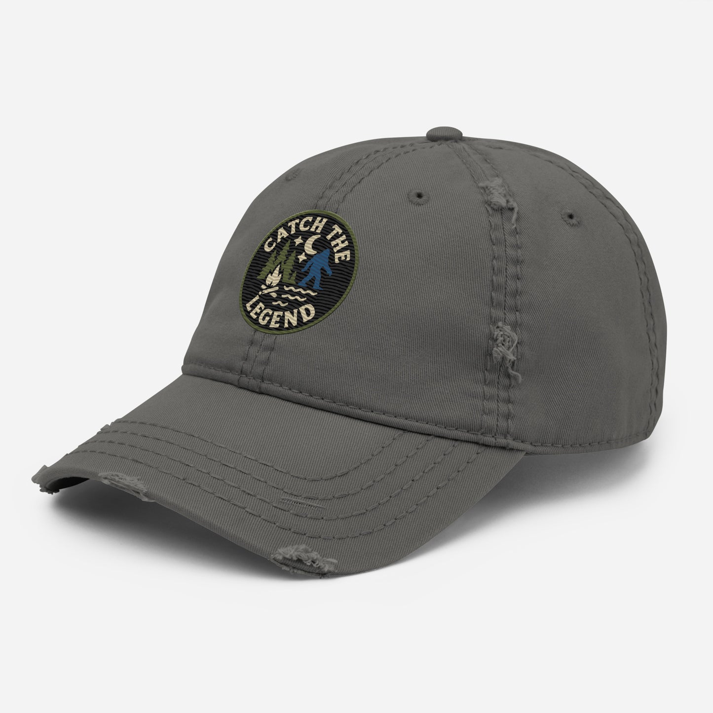 Catch the Legend - Distressed Dad Hat