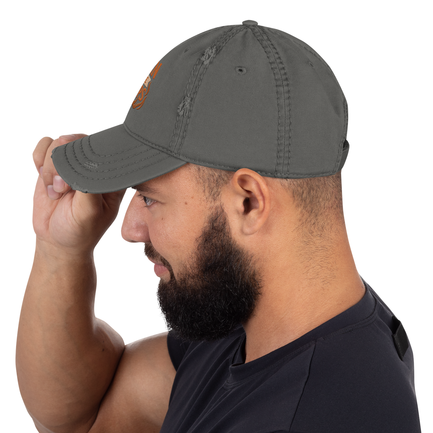 Burn the Ships - Distressed Dad Hat