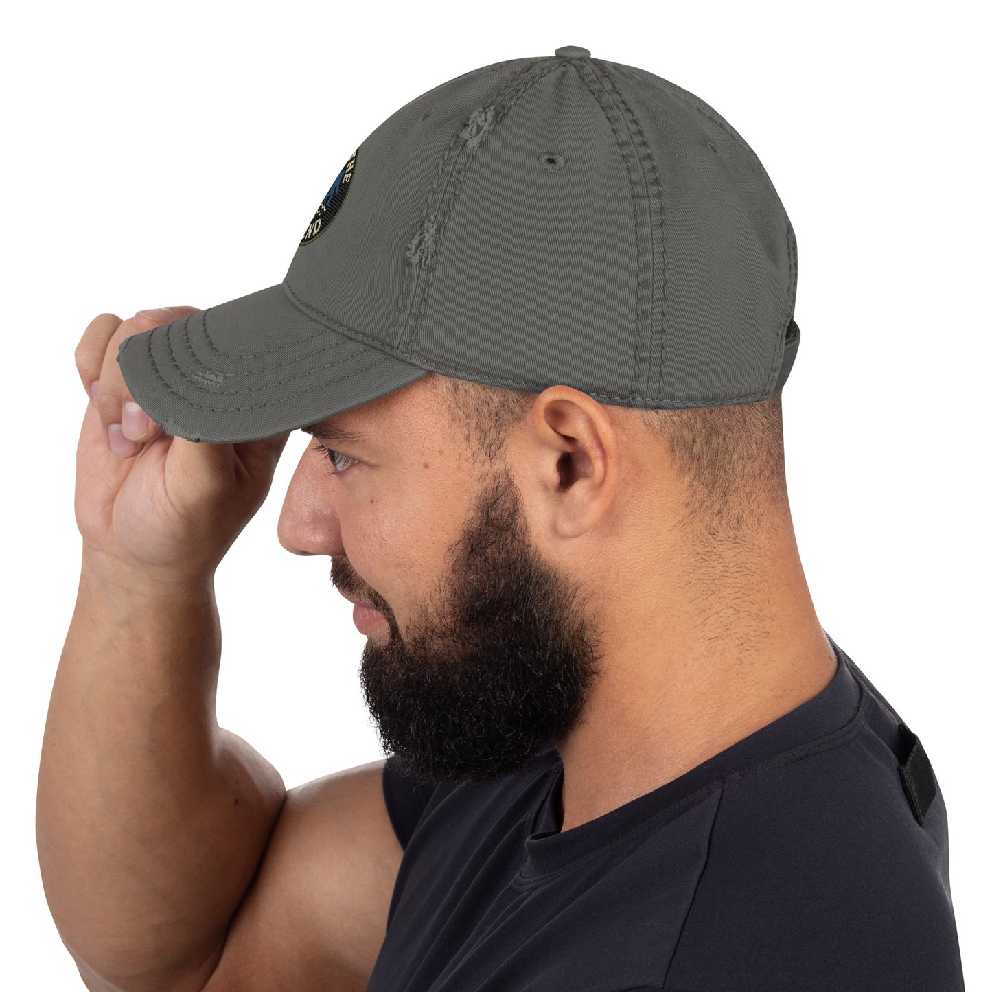 Catch the Legend - Distressed Dad Hat