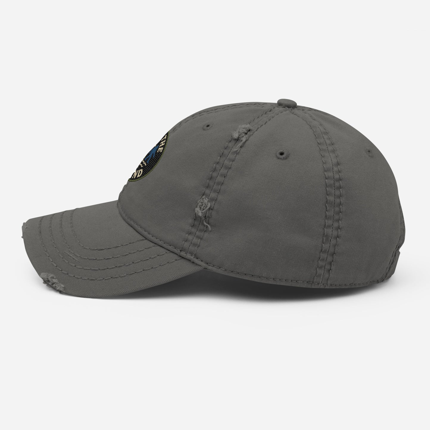 Catch the Legend - Distressed Dad Hat