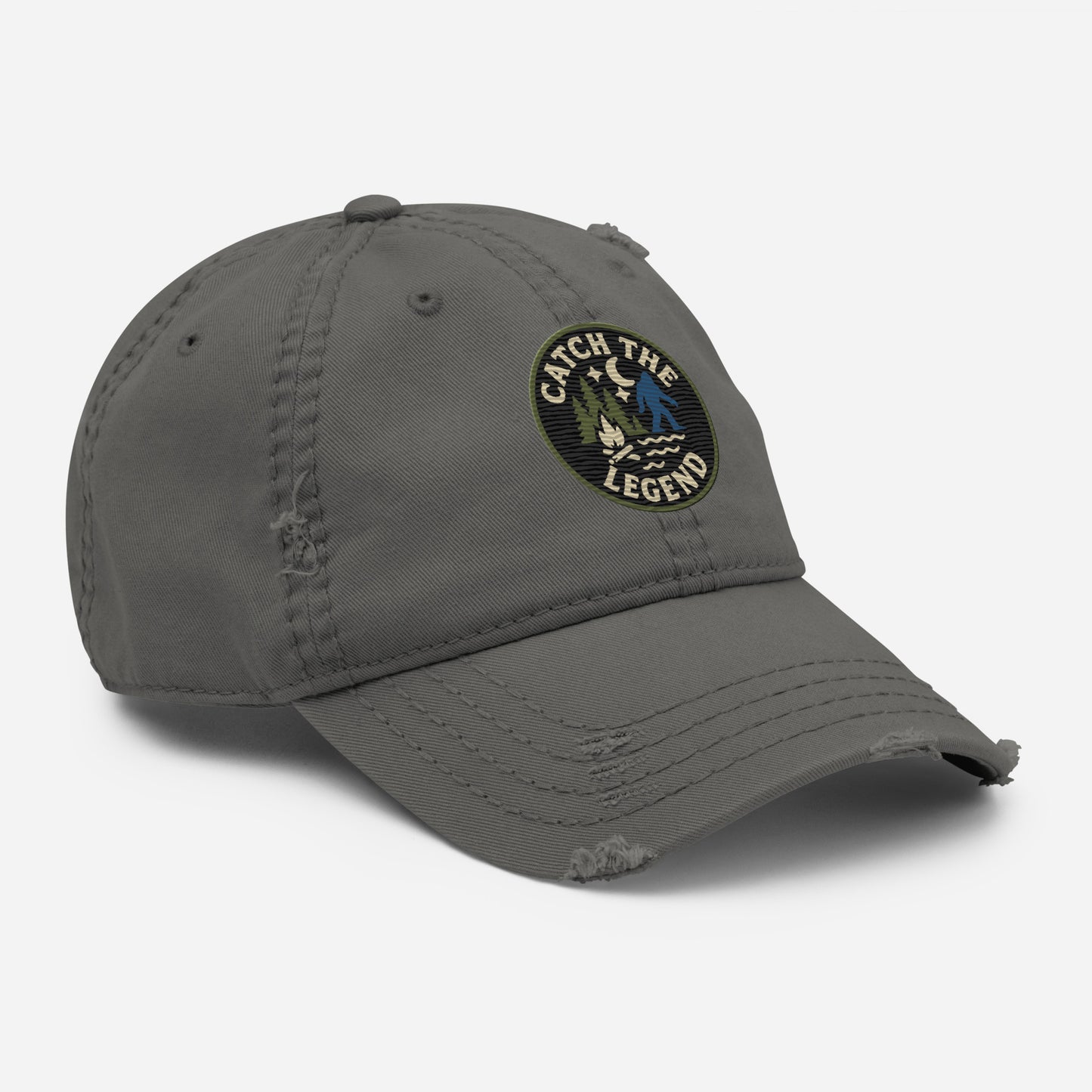 Catch the Legend - Distressed Dad Hat