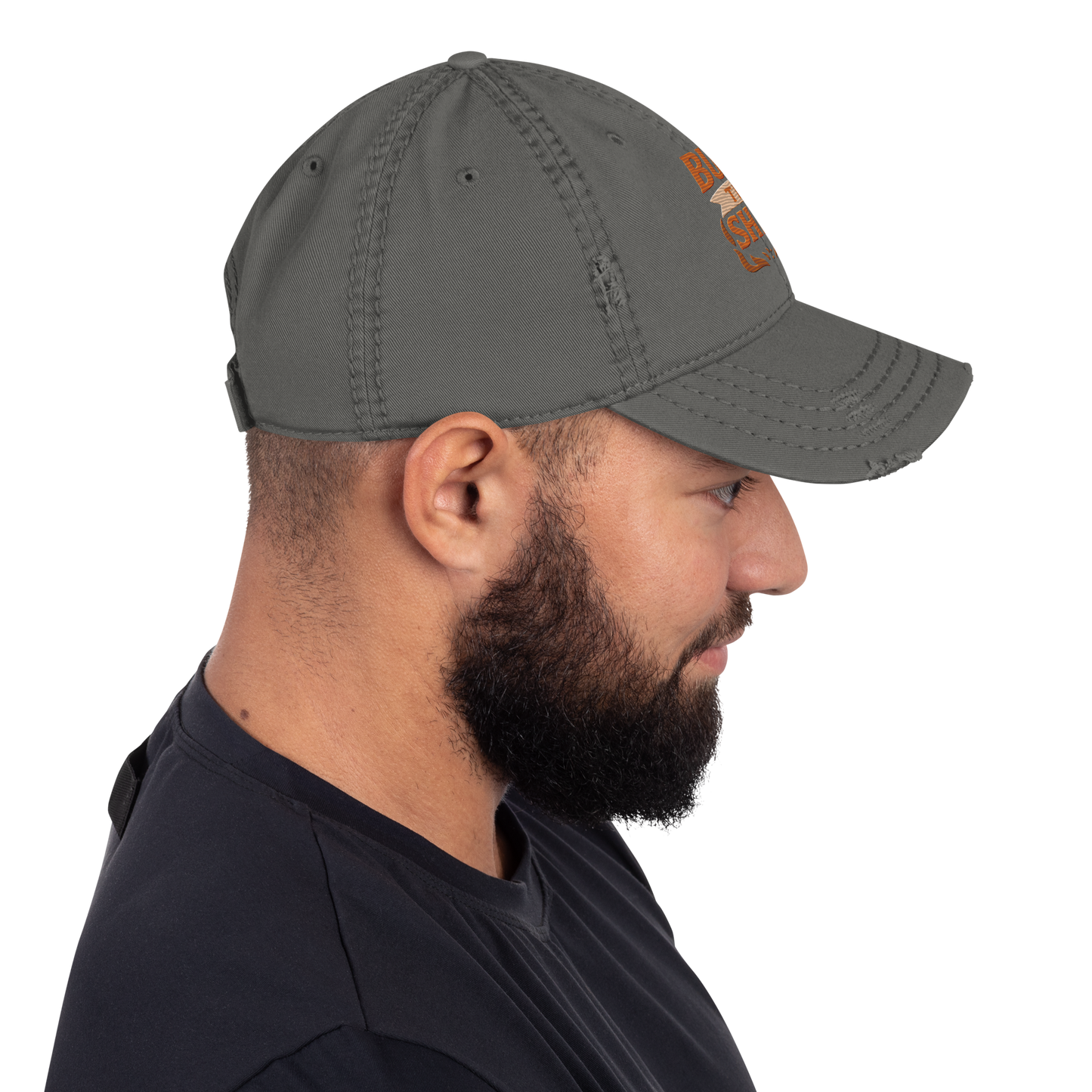 Burn the Ships - Distressed Dad Hat