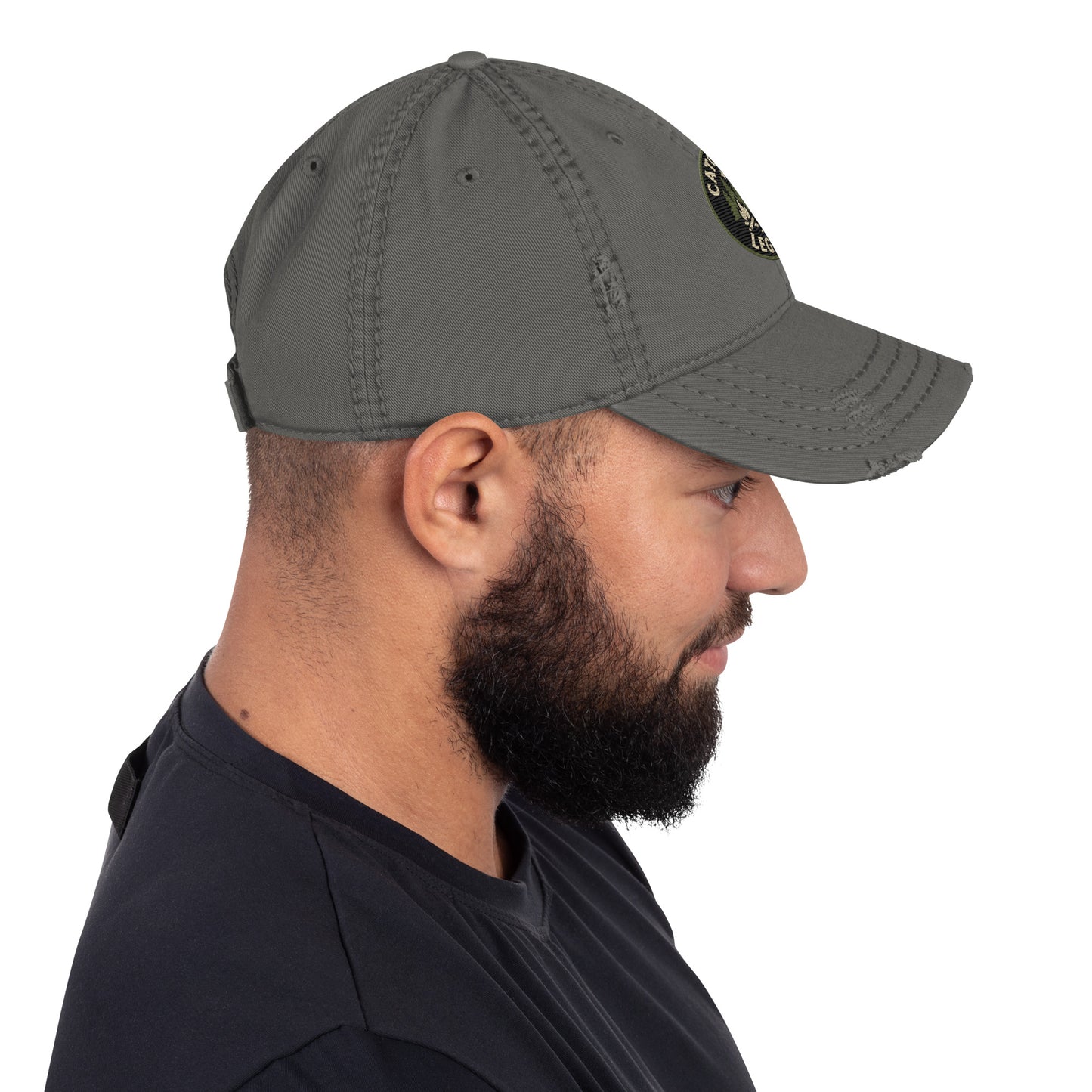 Catch the Legend - Distressed Dad Hat