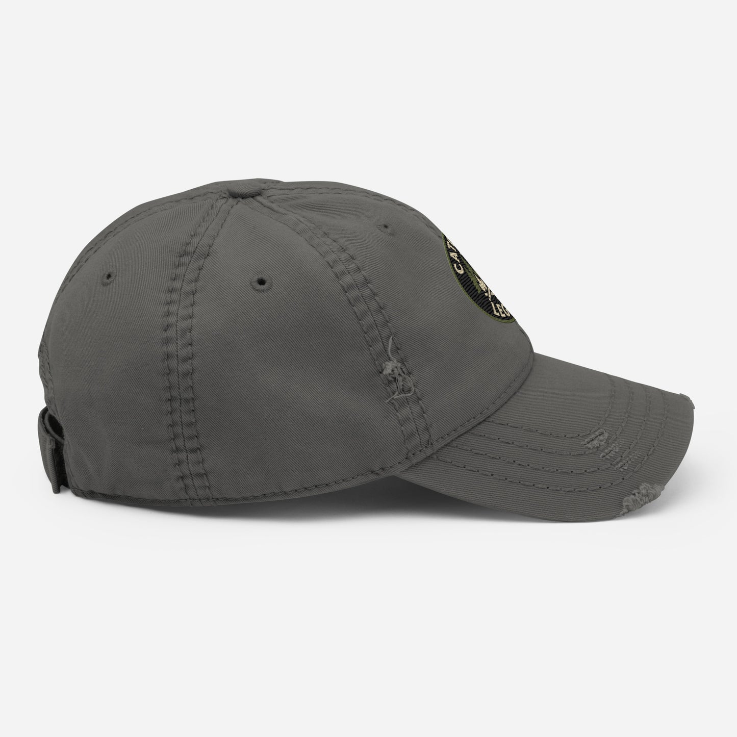 Catch the Legend - Distressed Dad Hat