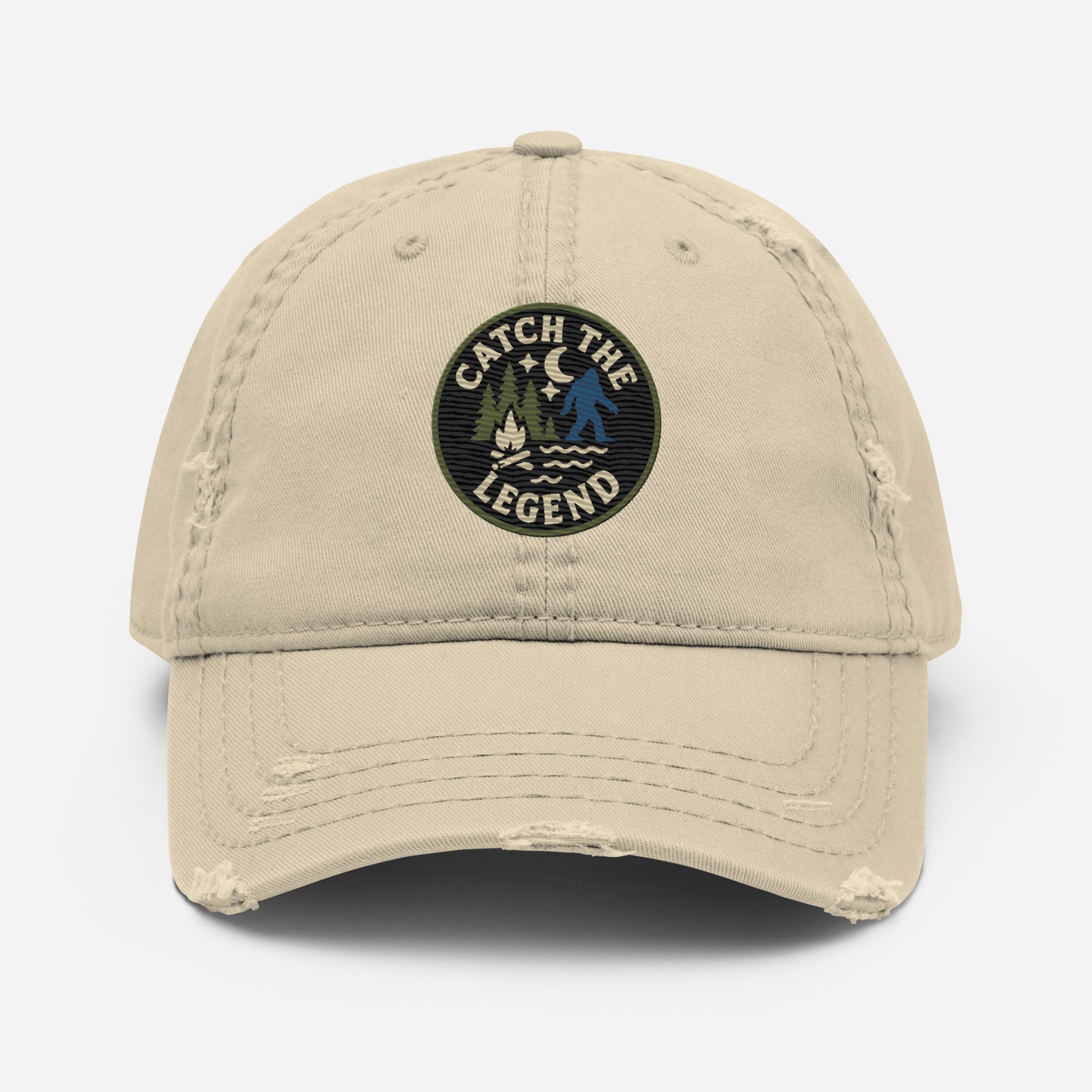 Catch the Legend - Distressed Dad Hat