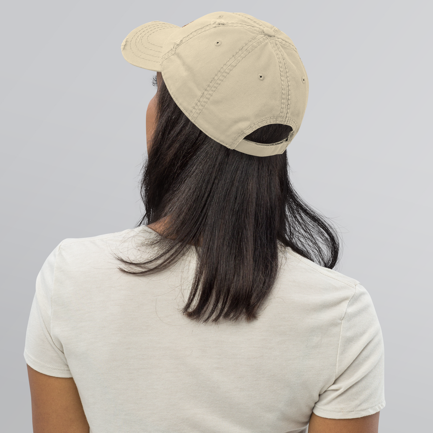 Burn the Ships - Distressed Dad Hat