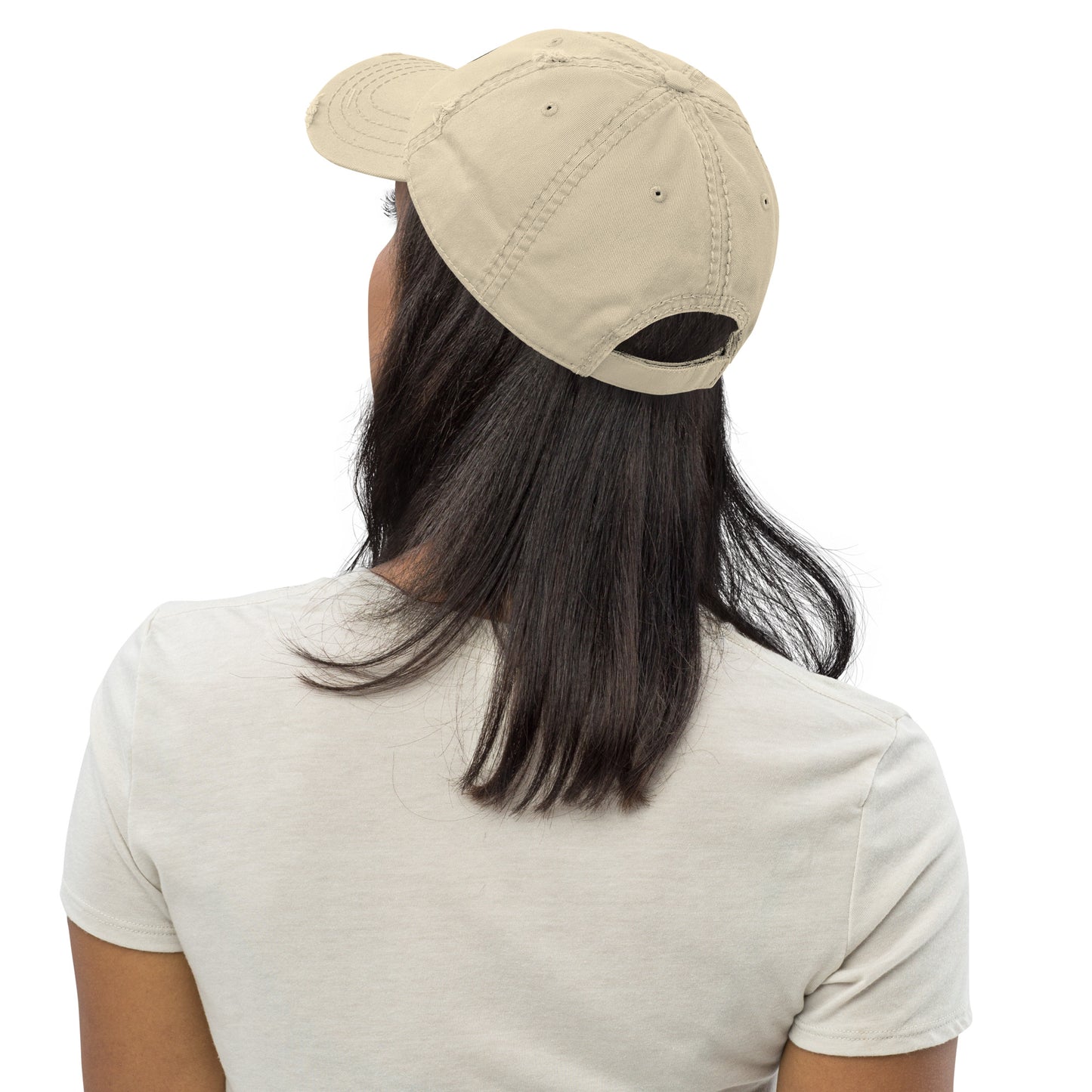 Catch the Legend - Distressed Dad Hat