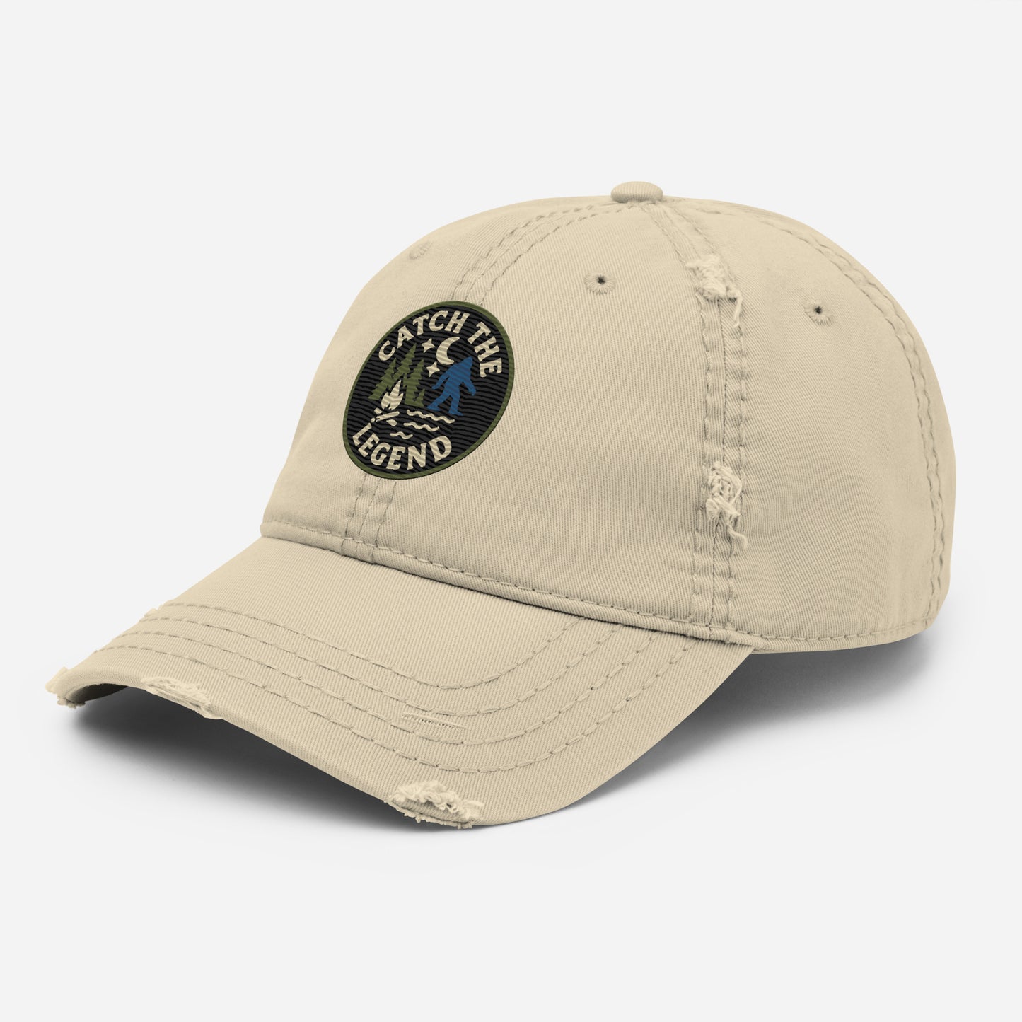 Catch the Legend - Distressed Dad Hat