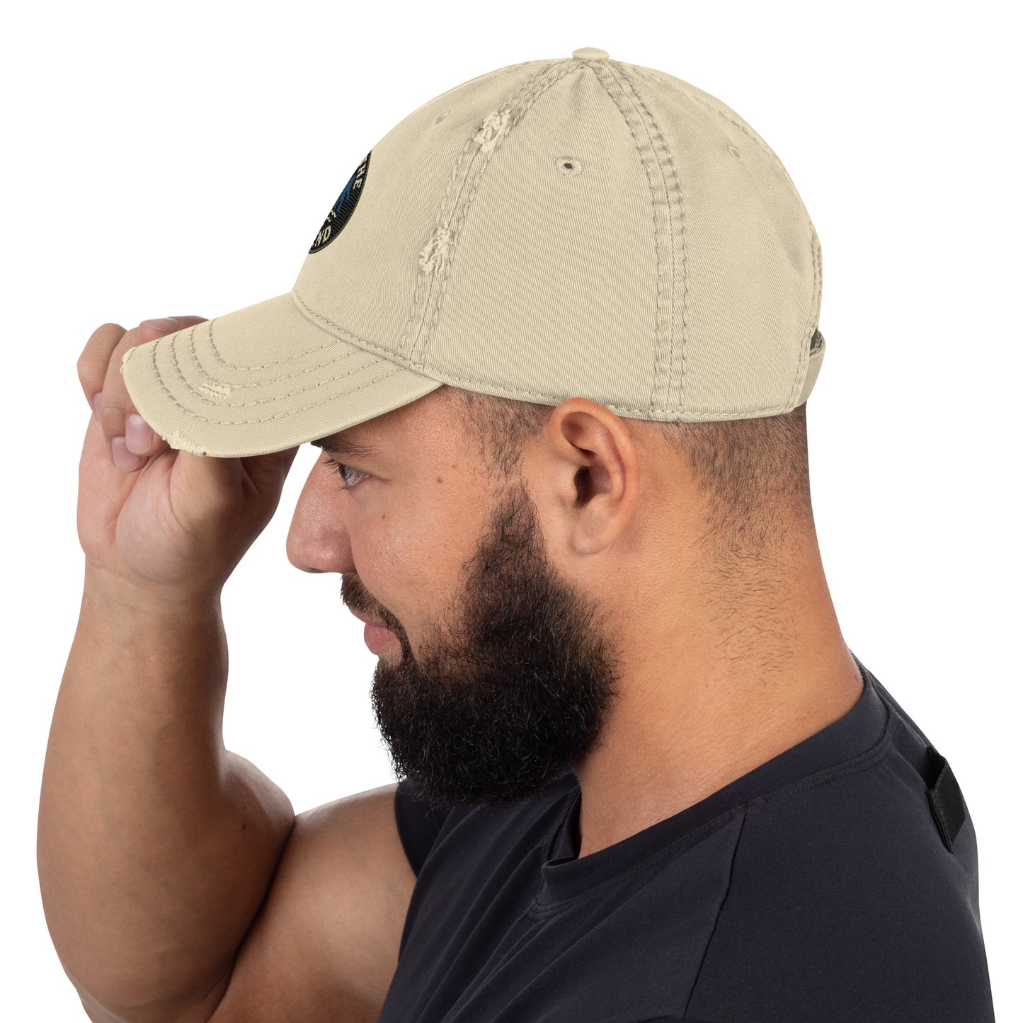 Catch the Legend - Distressed Dad Hat