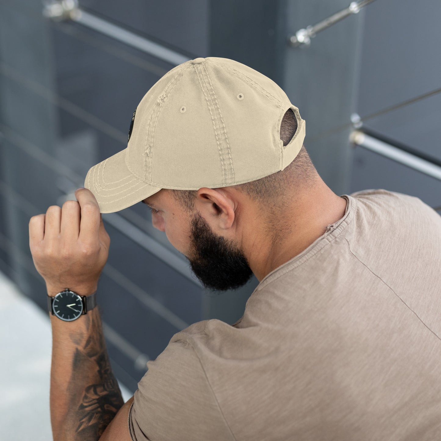 Catch the Legend - Distressed Dad Hat