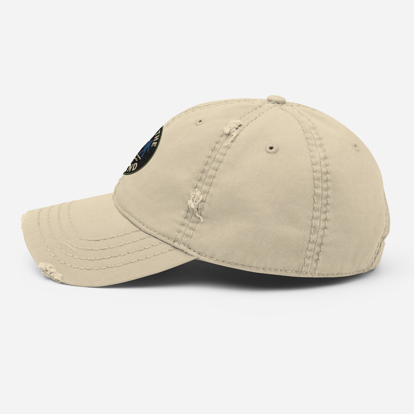 Catch the Legend - Distressed Dad Hat