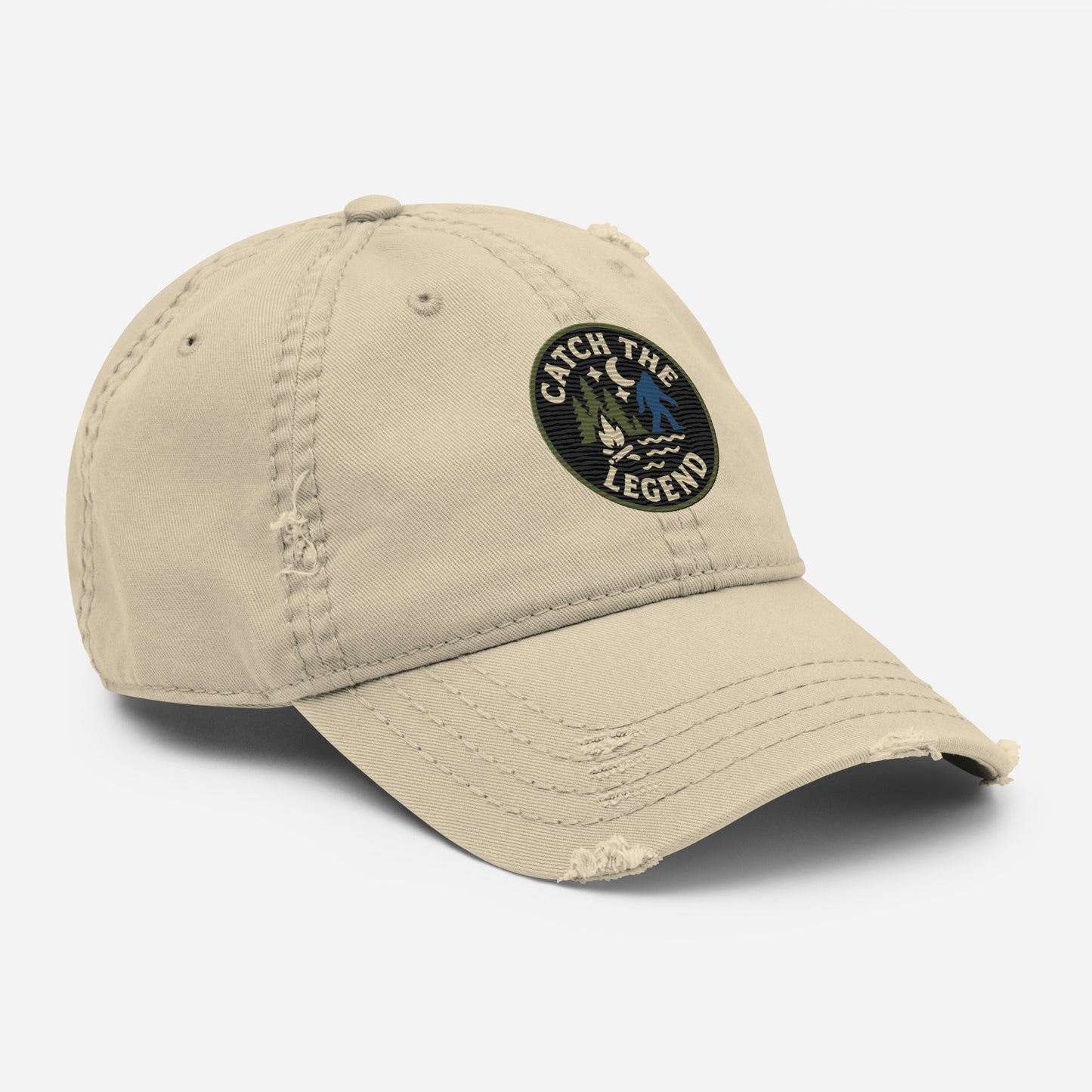 Catch the Legend - Distressed Dad Hat