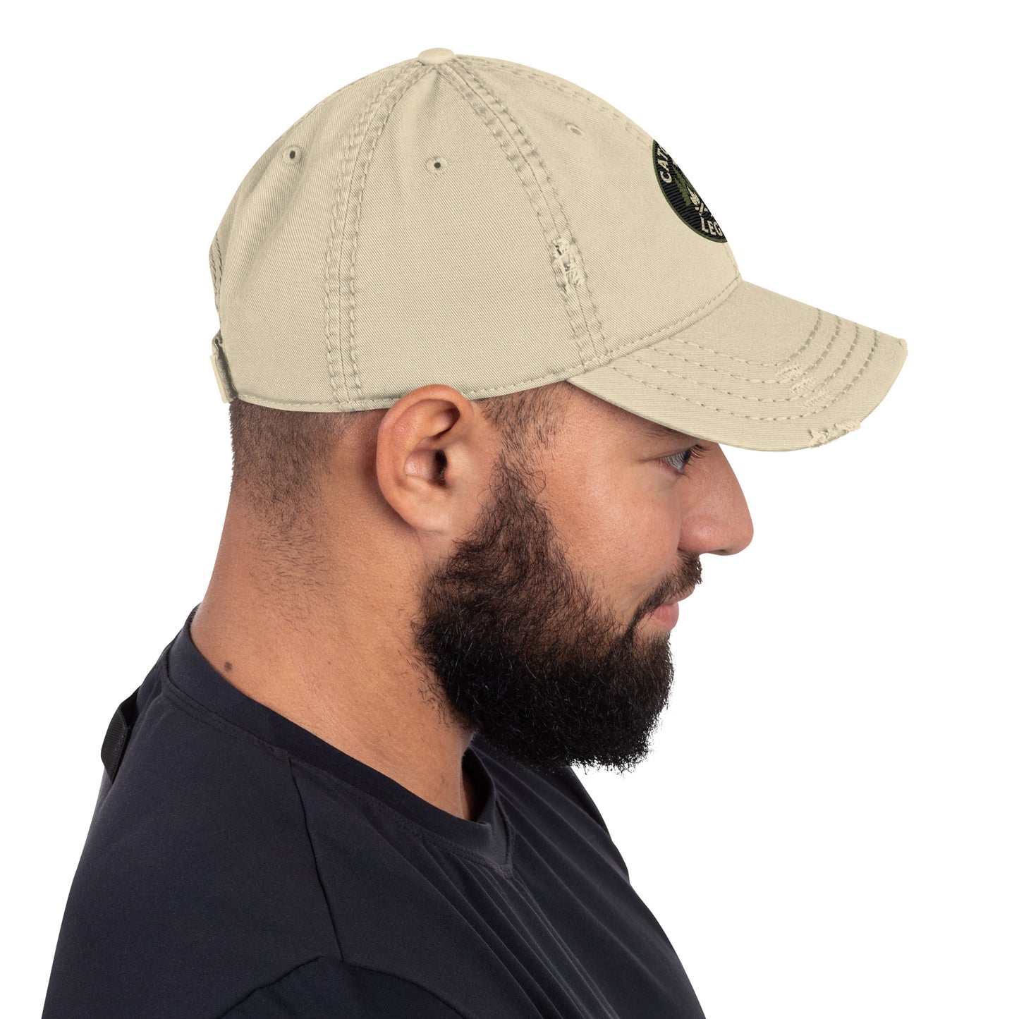 Catch the Legend - Distressed Dad Hat