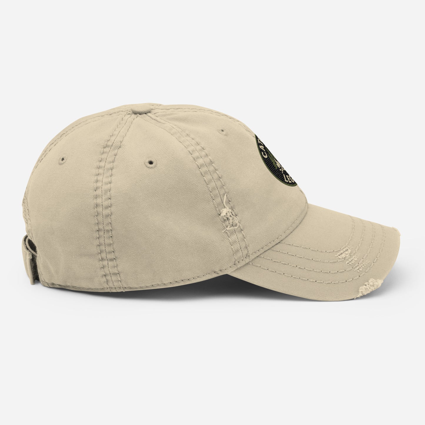 Catch the Legend - Distressed Dad Hat