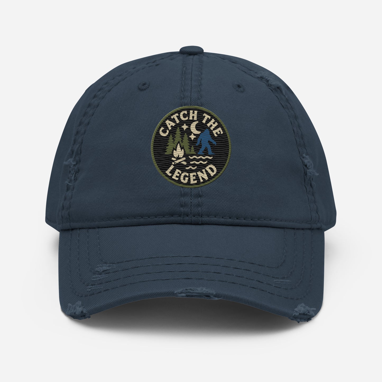 Catch the Legend - Distressed Dad Hat
