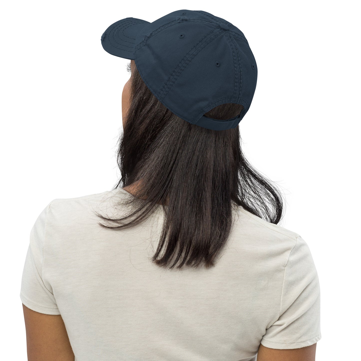 Catch the Legend - Distressed Dad Hat