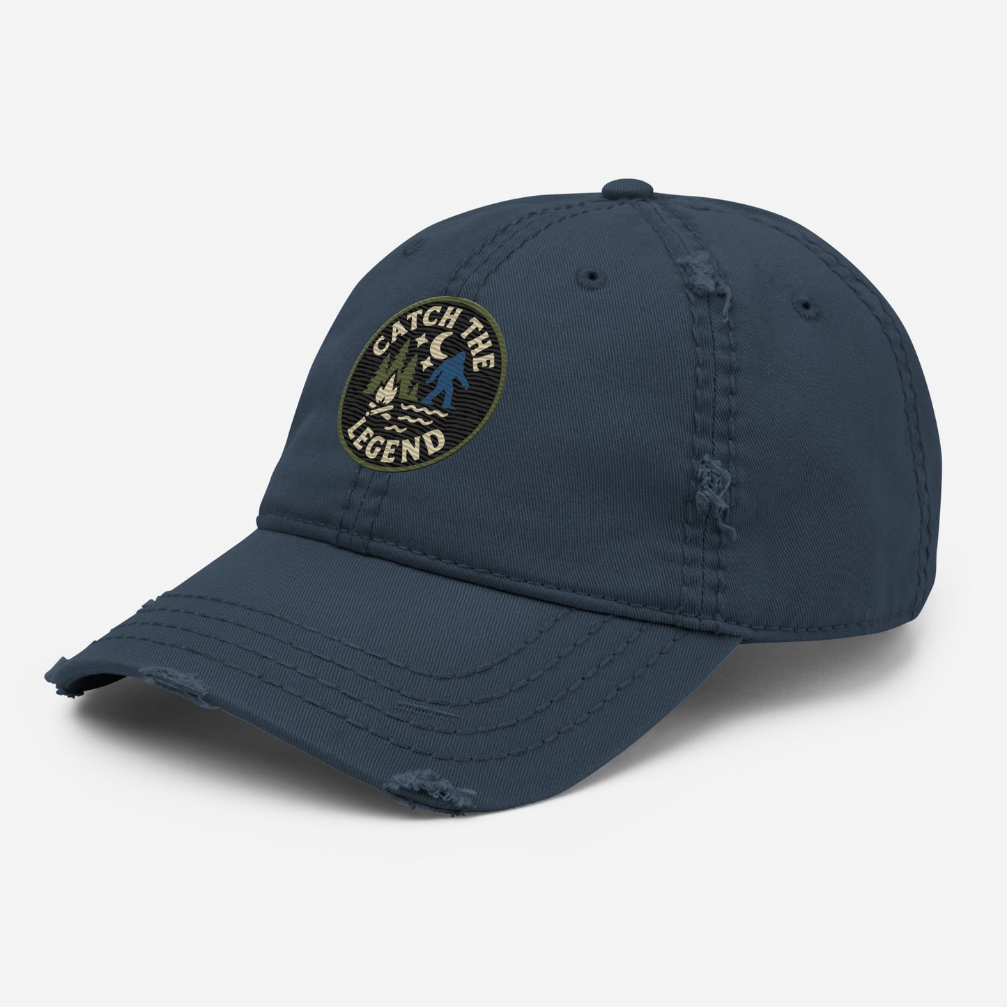 Catch the Legend - Distressed Dad Hat