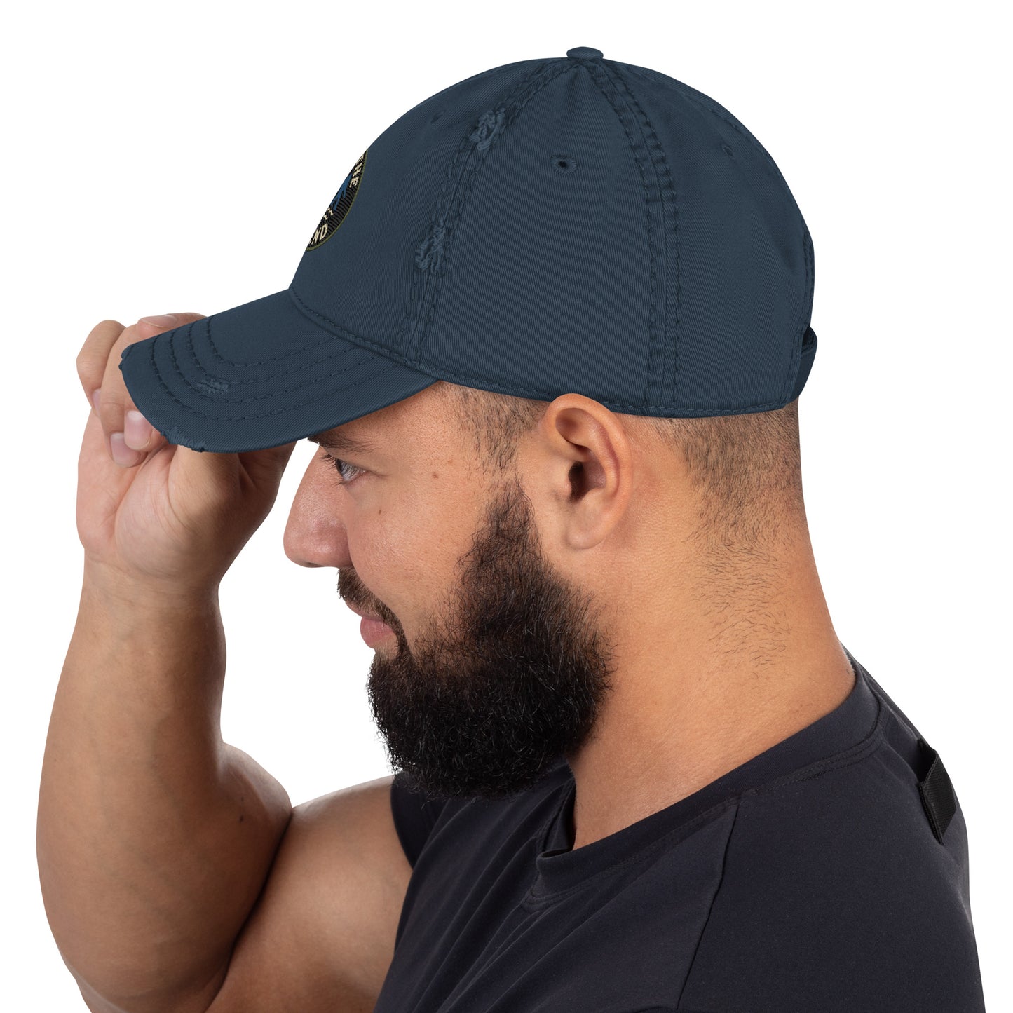Catch the Legend - Distressed Dad Hat