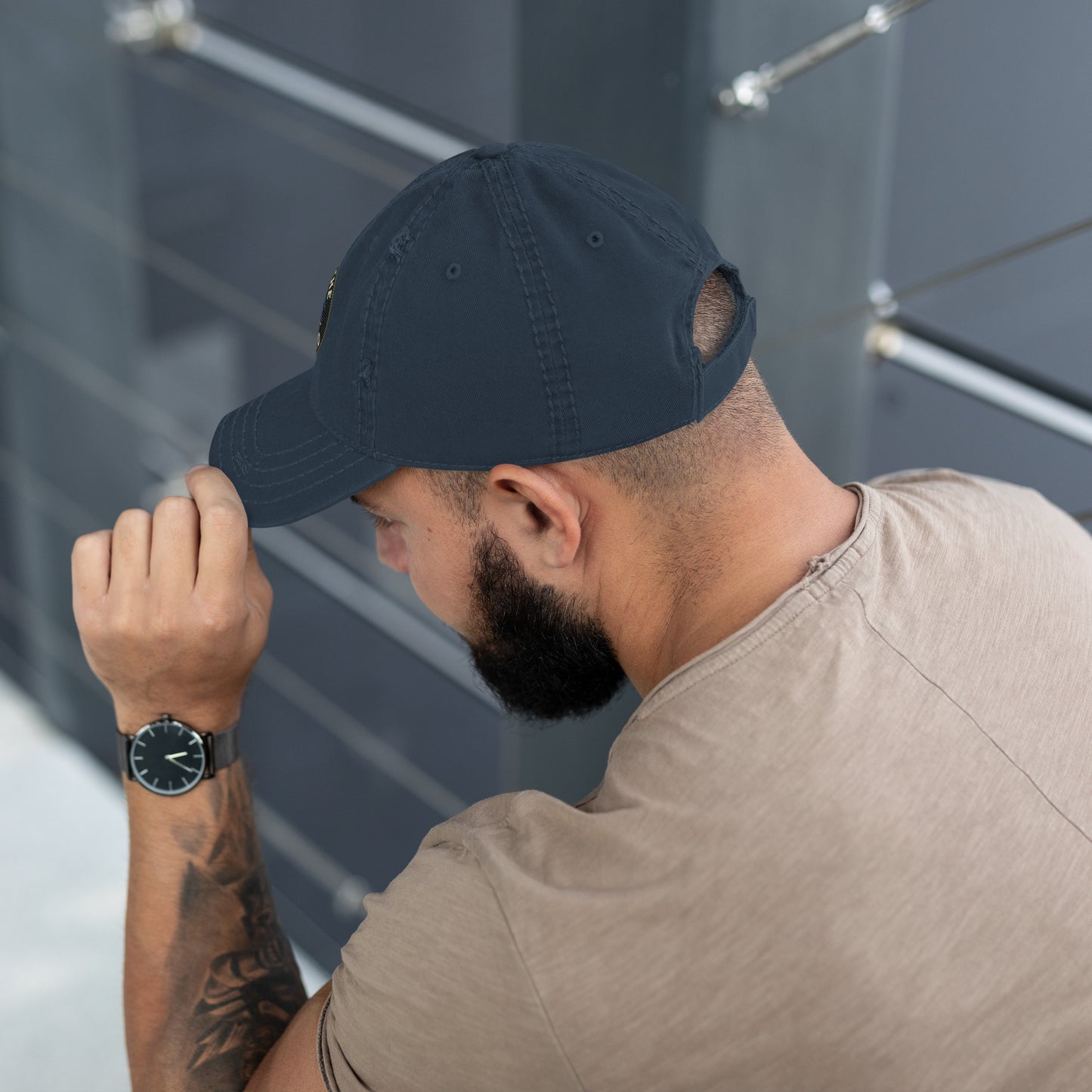 Catch the Legend - Distressed Dad Hat