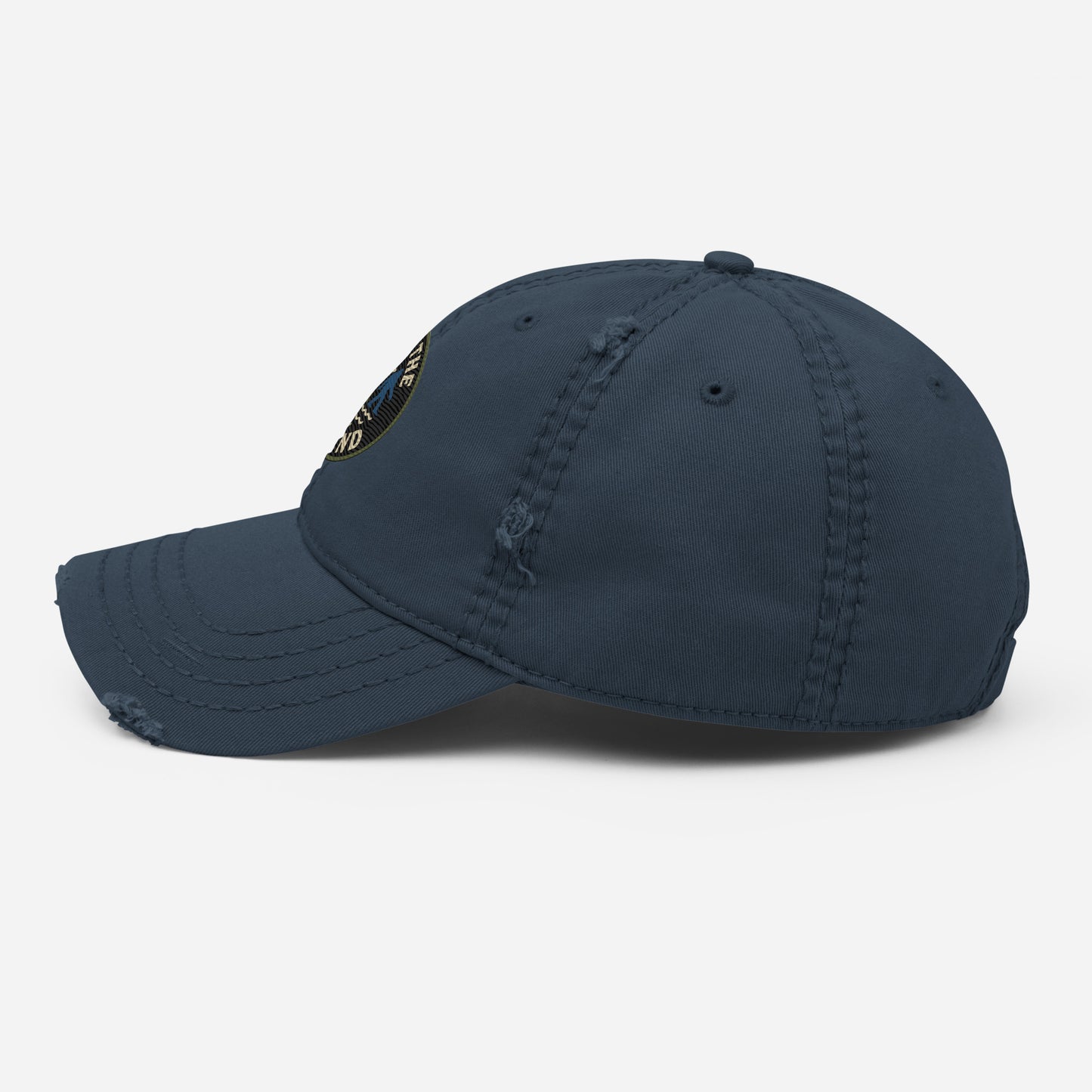 Catch the Legend - Distressed Dad Hat
