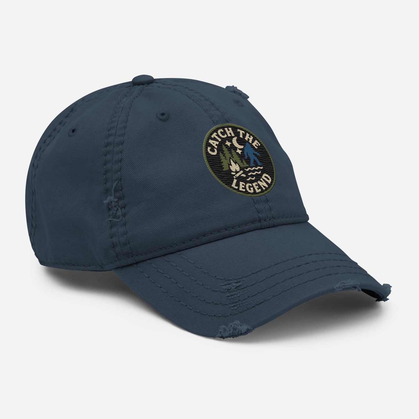 Catch the Legend - Distressed Dad Hat