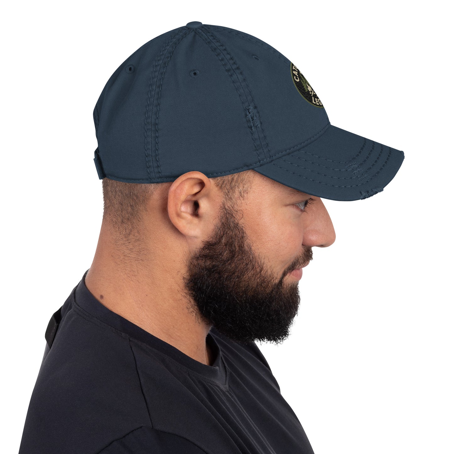Catch the Legend - Distressed Dad Hat