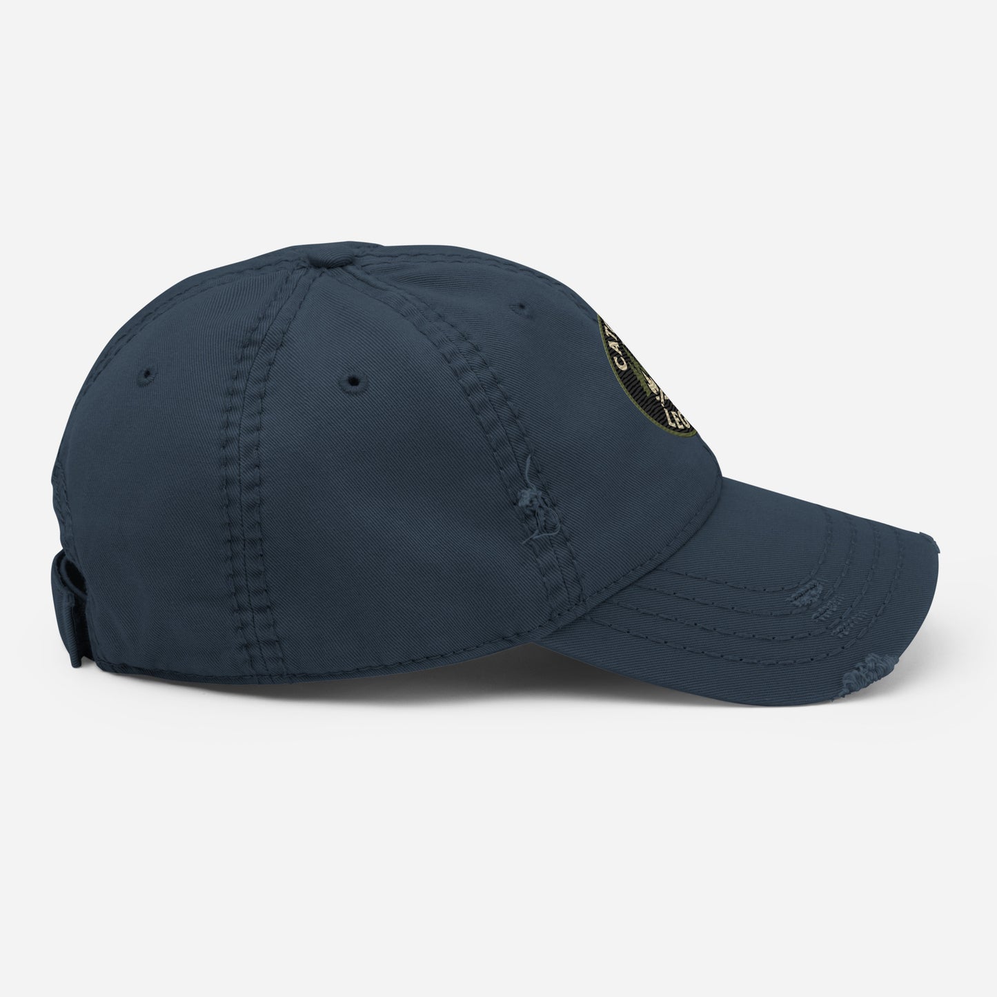 Catch the Legend - Distressed Dad Hat