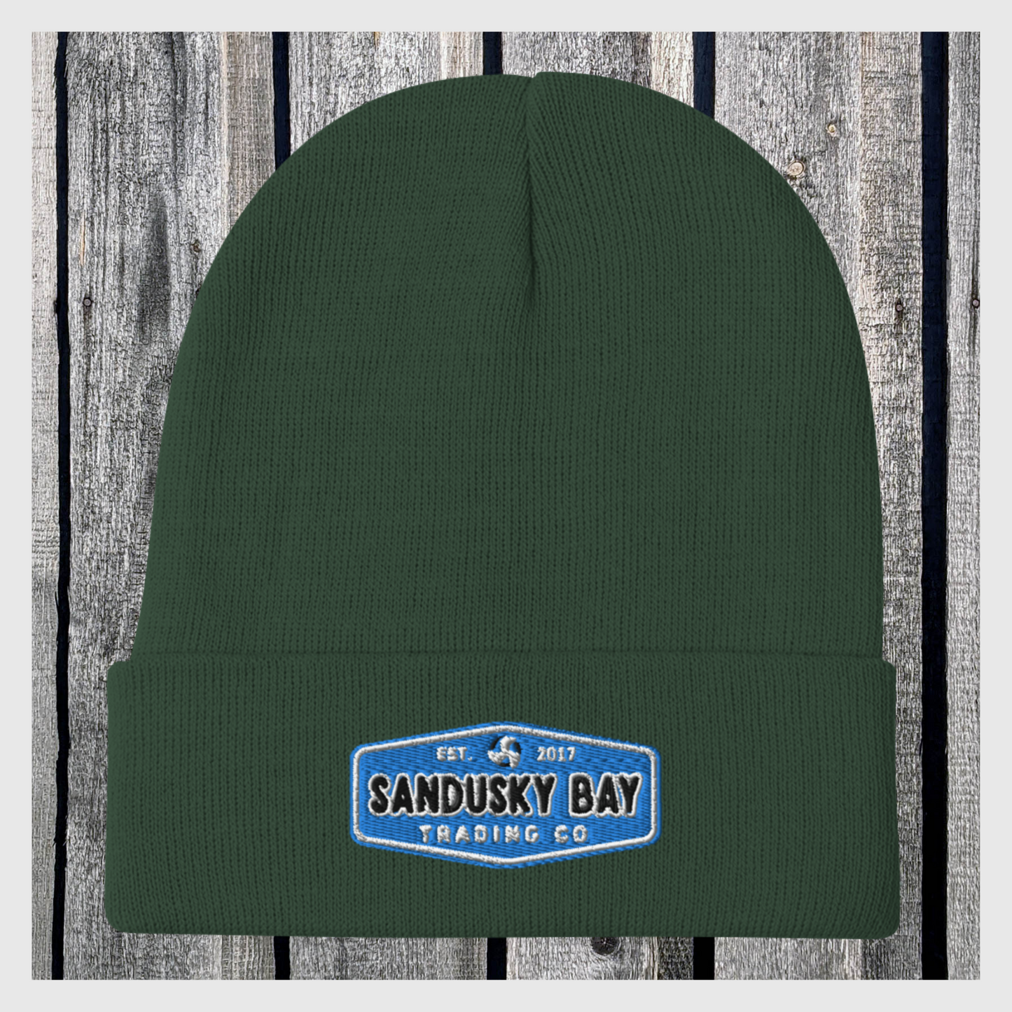 S.B.T.C. Embroidered Beanie