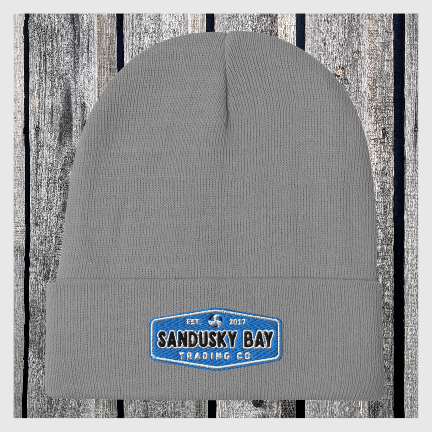 S.B.T.C. Embroidered Beanie