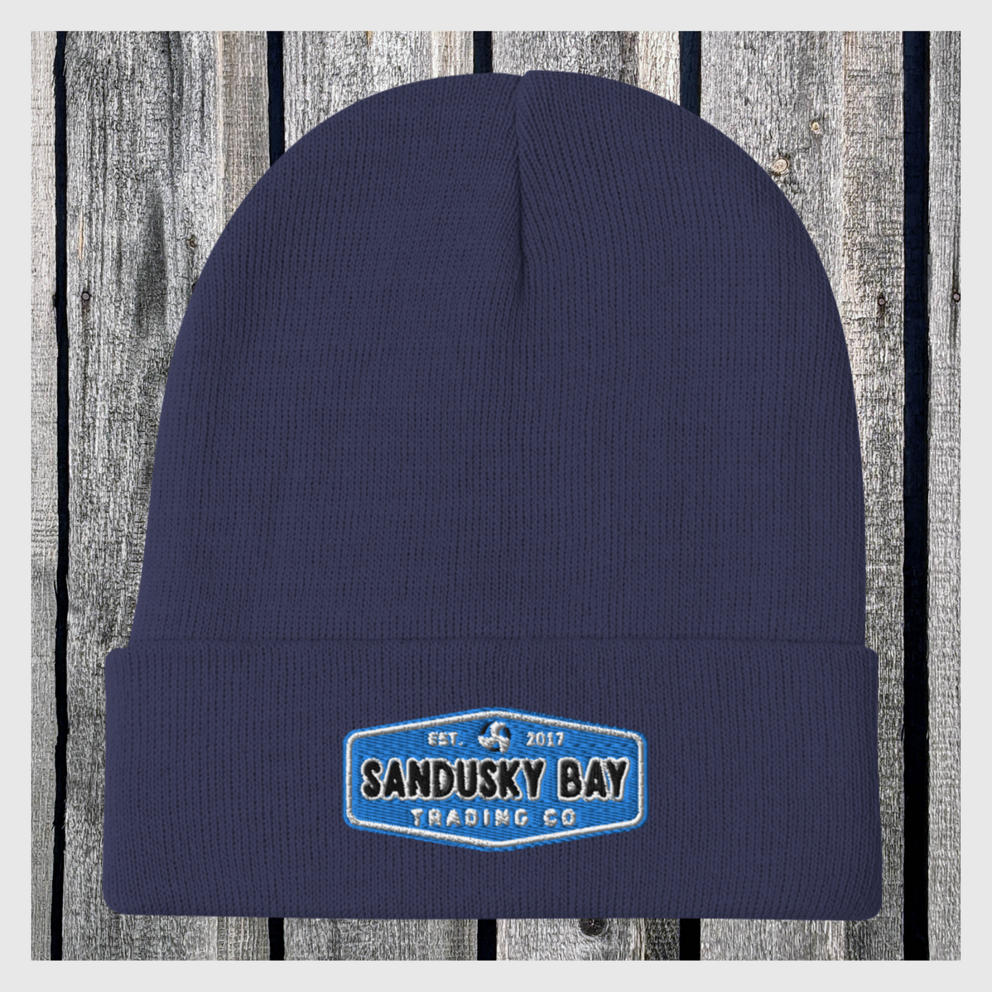 S.B.T.C. Embroidered Beanie