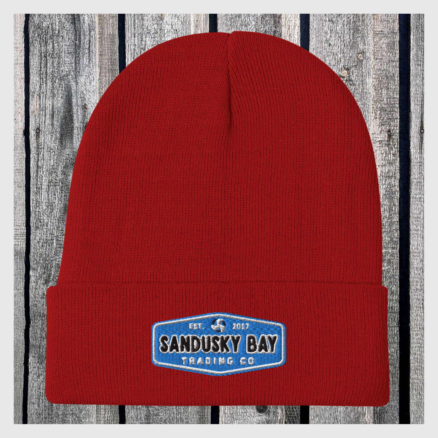 S.B.T.C. Embroidered Beanie