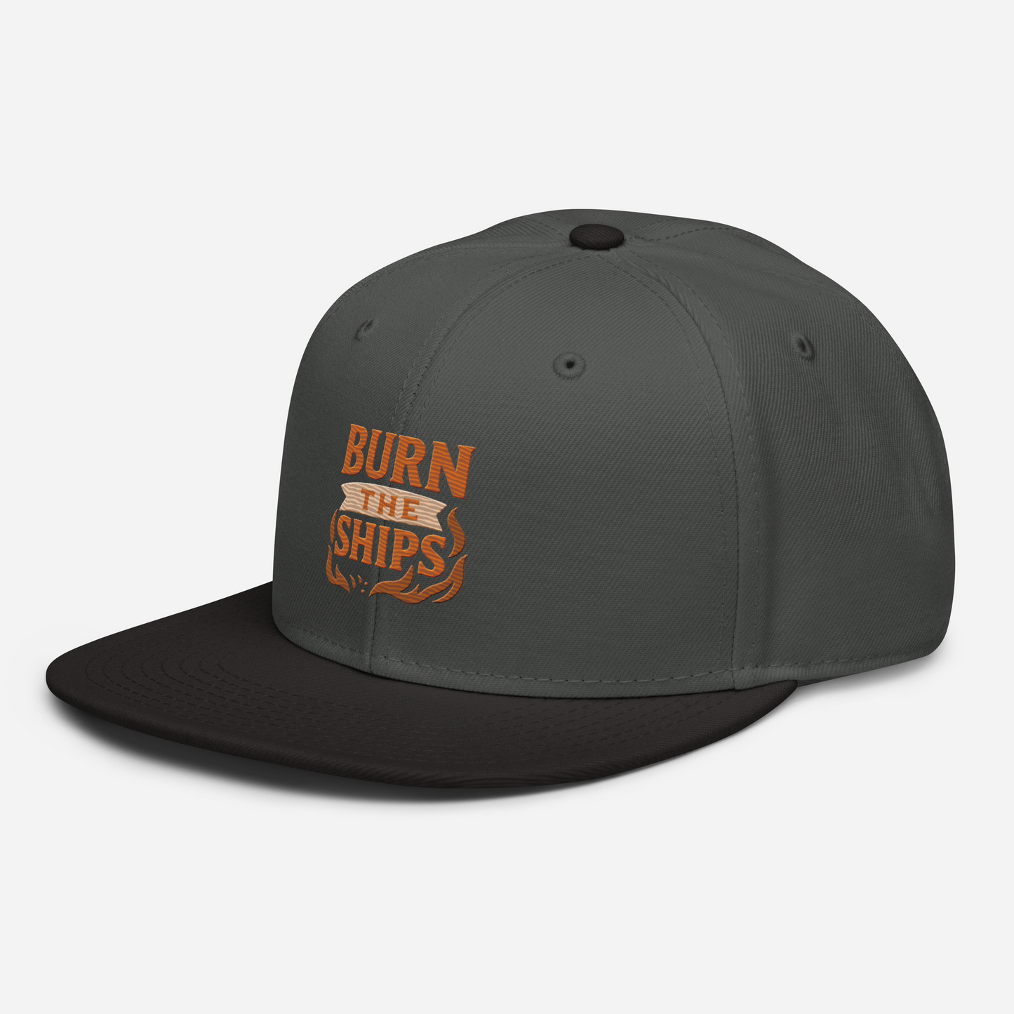 Burn The Ships - Snapback Hat