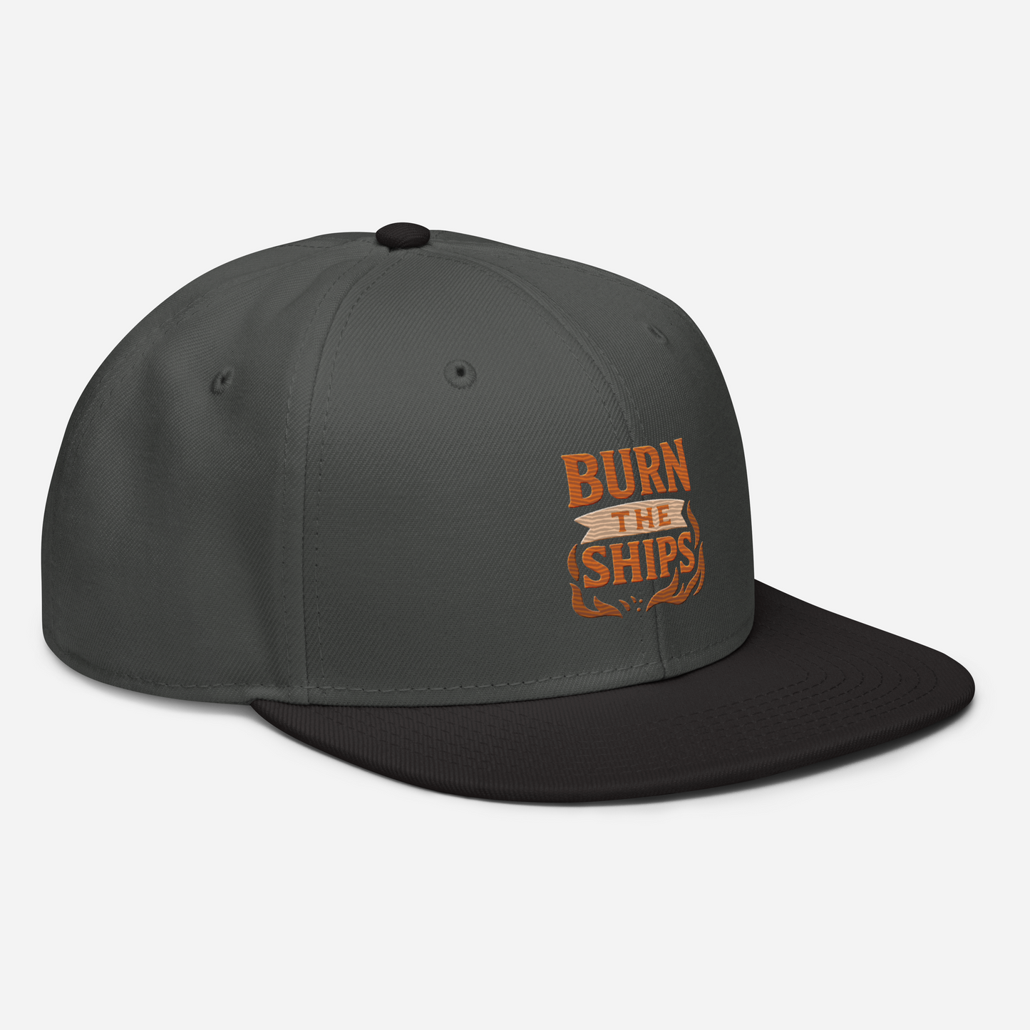 Burn The Ships - Snapback Hat