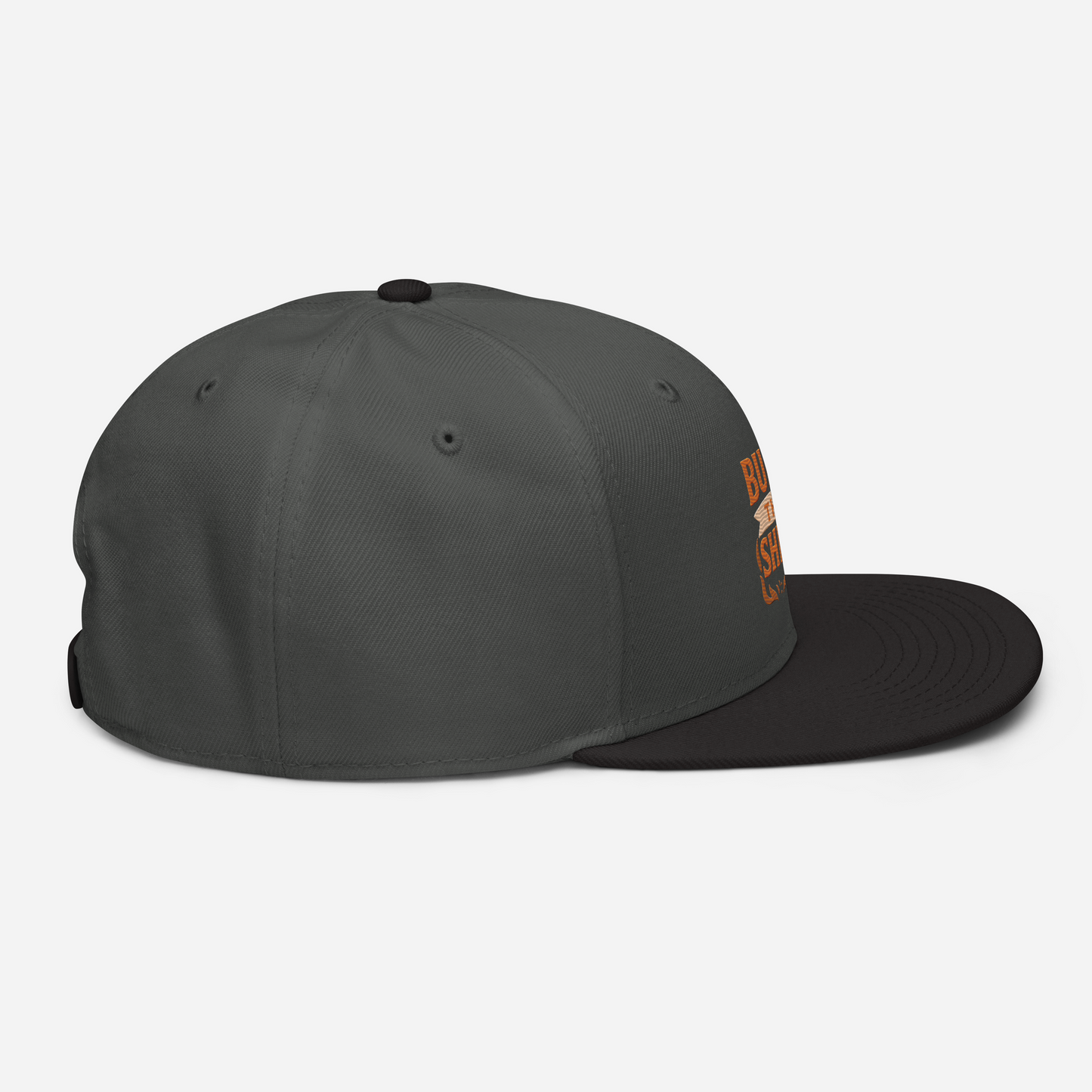 Burn The Ships - Snapback Hat