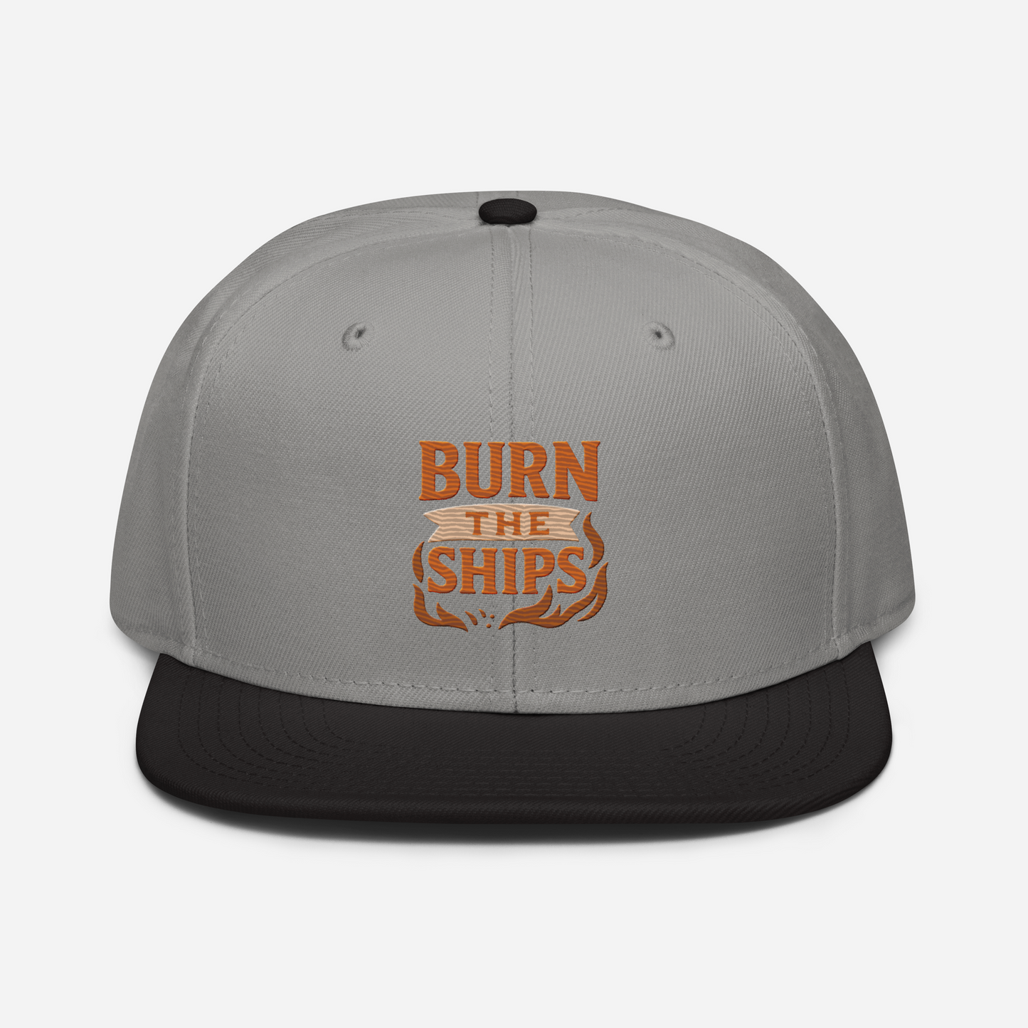 Burn The Ships - Snapback Hat