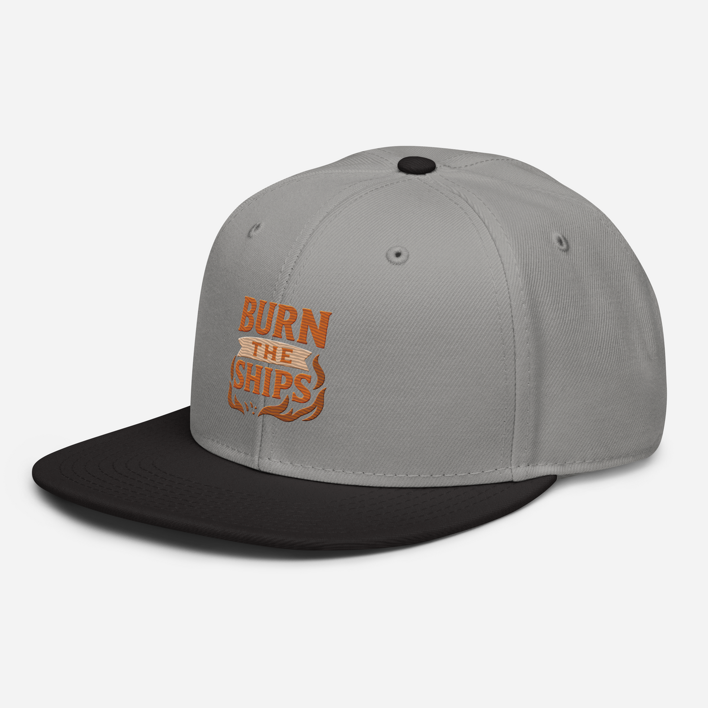 Burn The Ships - Snapback Hat