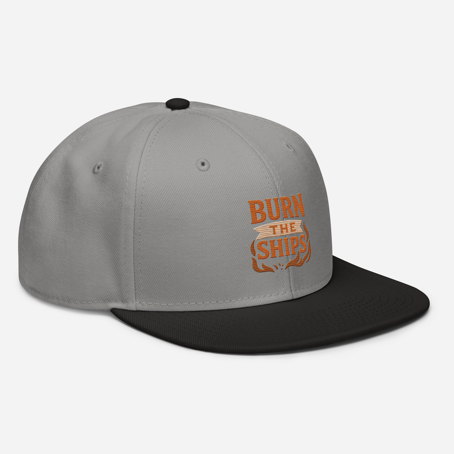 Burn The Ships - Snapback Hat
